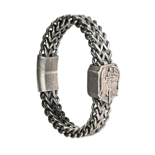 Archangel Michael Defend Us Bracelet