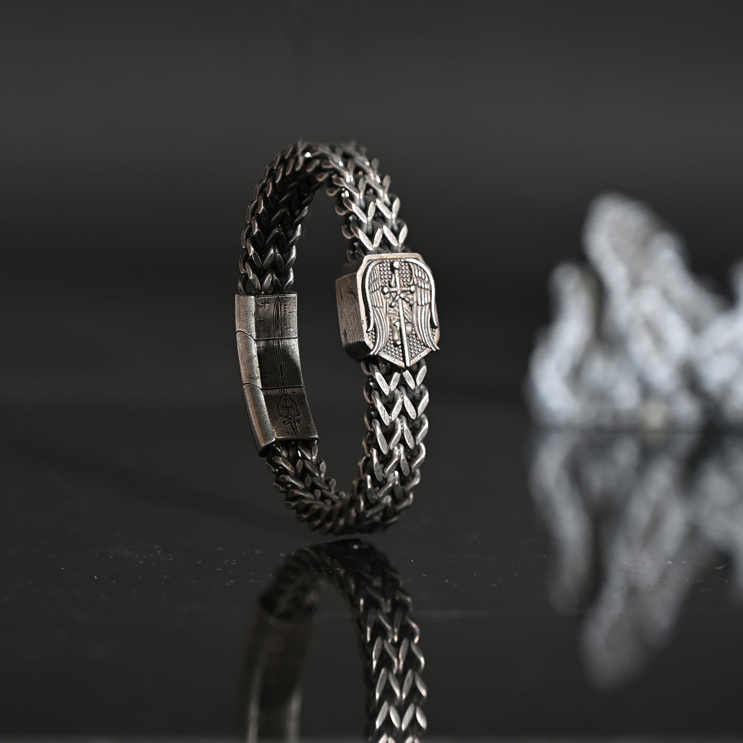 Archangel Michael Defend Us Bracelet