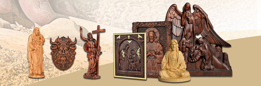 The Sacred Art of Wood Carving
