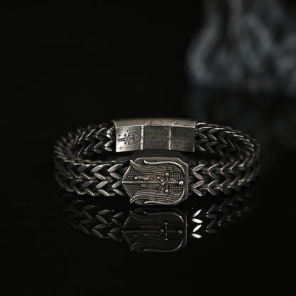 Archangel Michael Defend Us Bracelet