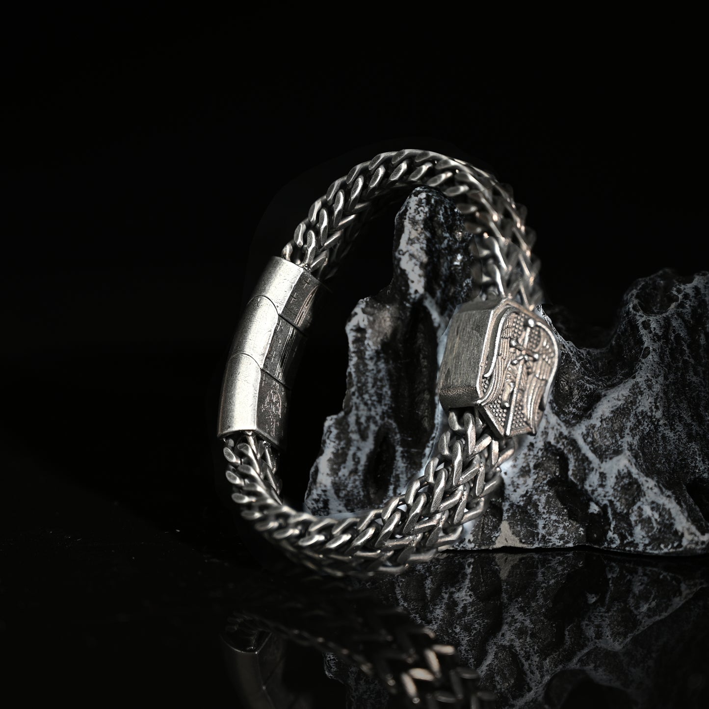 Archangel Michael Defend Us Bracelet