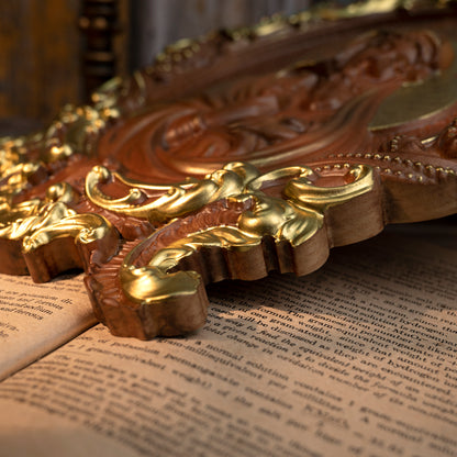 Mother Mary with Baby Jesus Wood Carving Decor,tabletop arrangement,gift cross,Blessed Virgin Mary