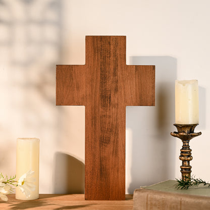 Jesus Christ the Savior Decorative Christian Cross,Nativity Cross,Joy to the world,Nativity Scene