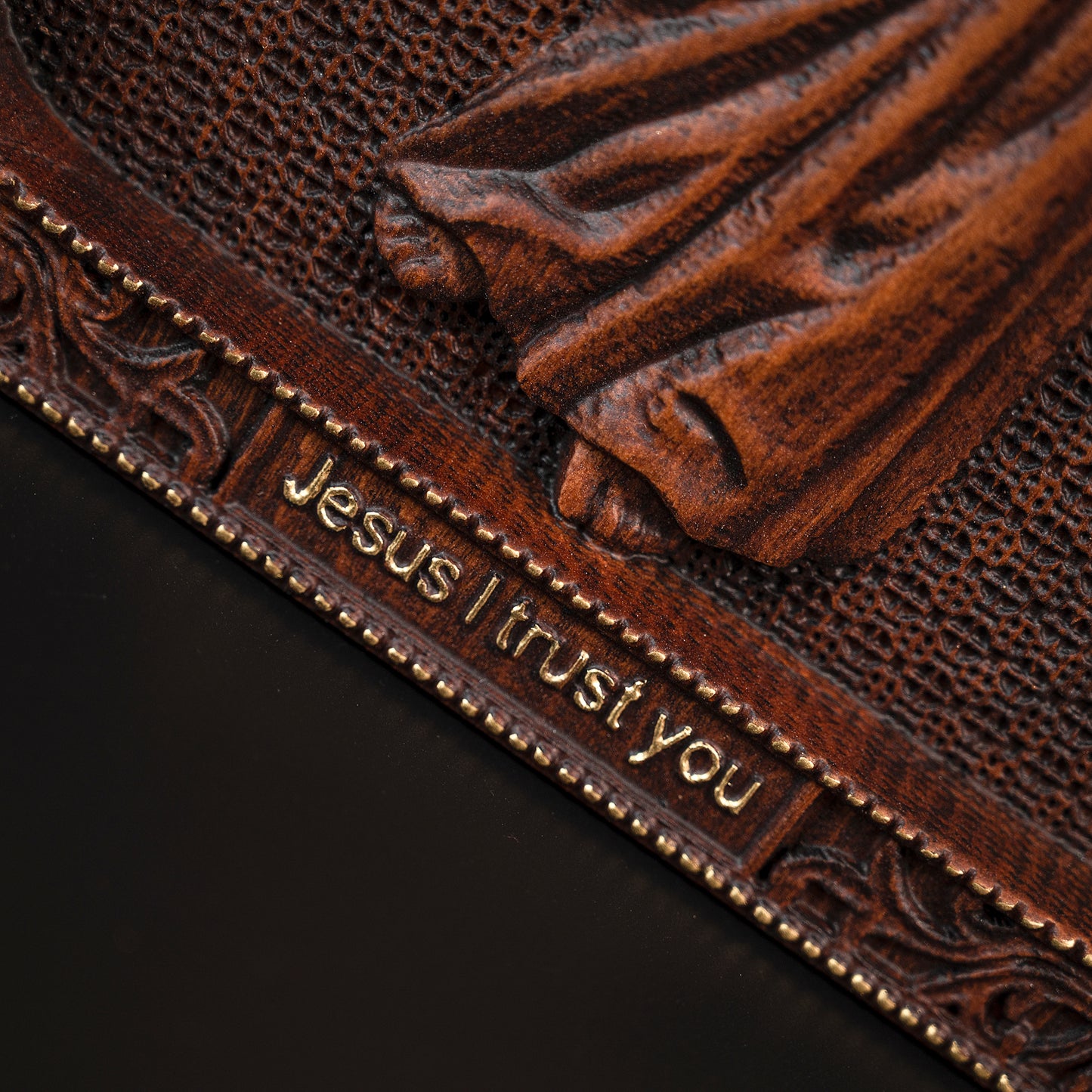 The Sacred Heart and Divine Mercy Jesus Christ Wood Wall Plaque,wood carving religious,Holy Statue