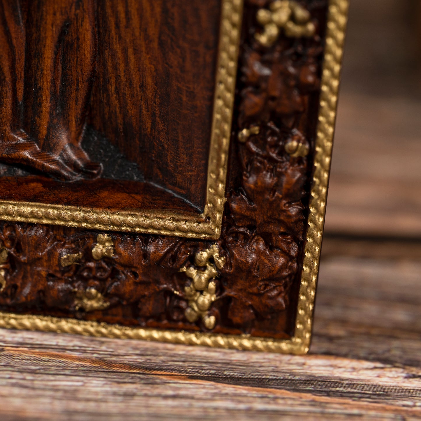 Sacred Heart of Jesus and Our Lady of Mercy Tabletop Decorative Artwork,Religious Icon,christian home