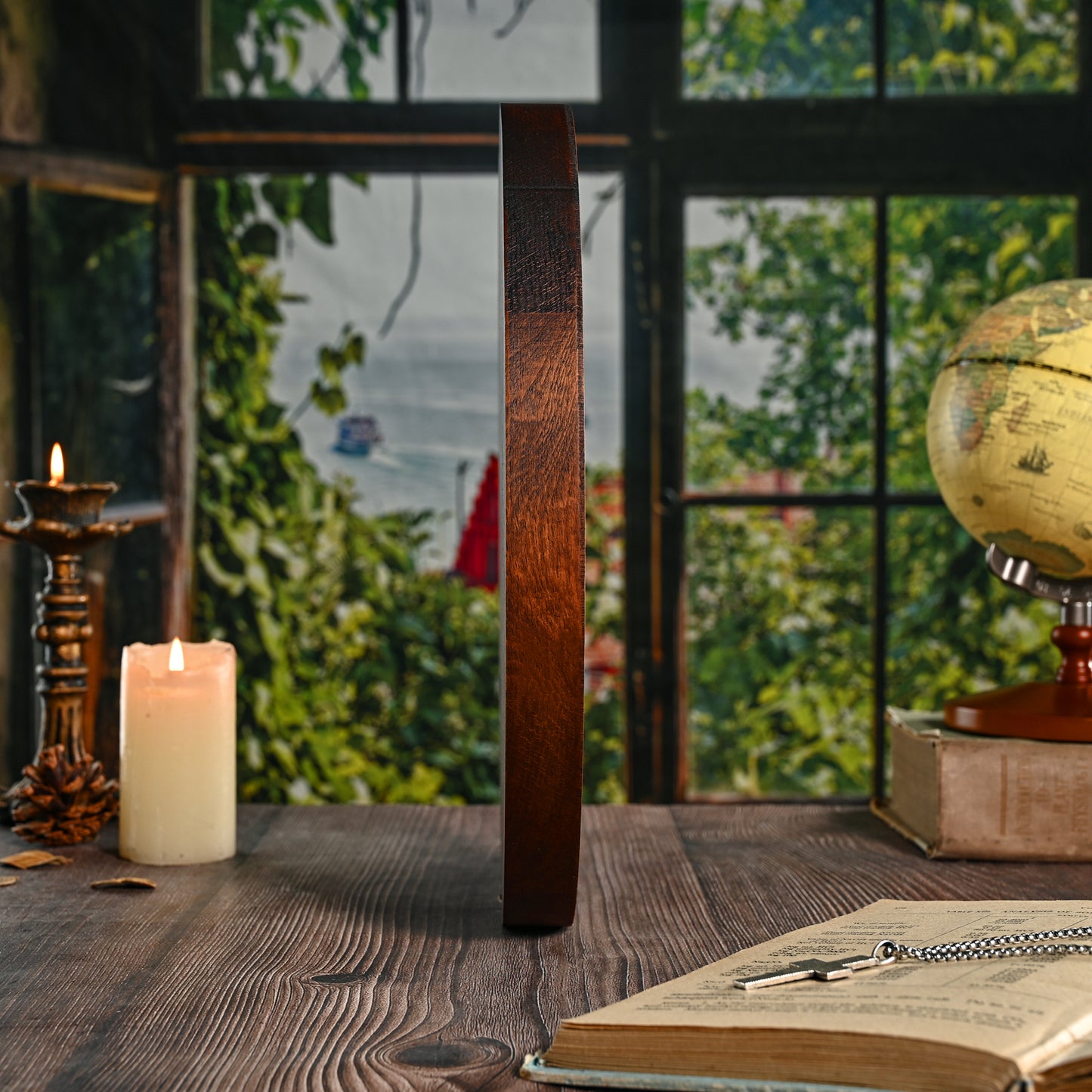 Religious Wood carving Sacred Heart of Jesus,Sacred Family Three Sacred Hearts Wall Decoration Wood Sculpture