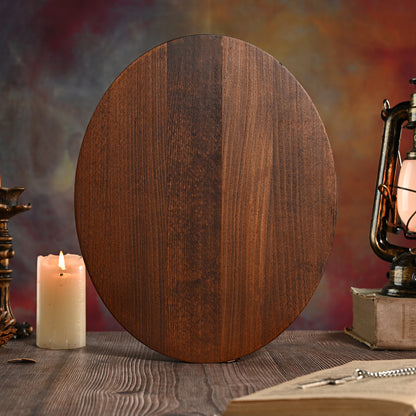 Wood carving lmmaculate Heart of Mary,Sacred Family Three Sacred Hearts Wall Decoration Wood Sculpture