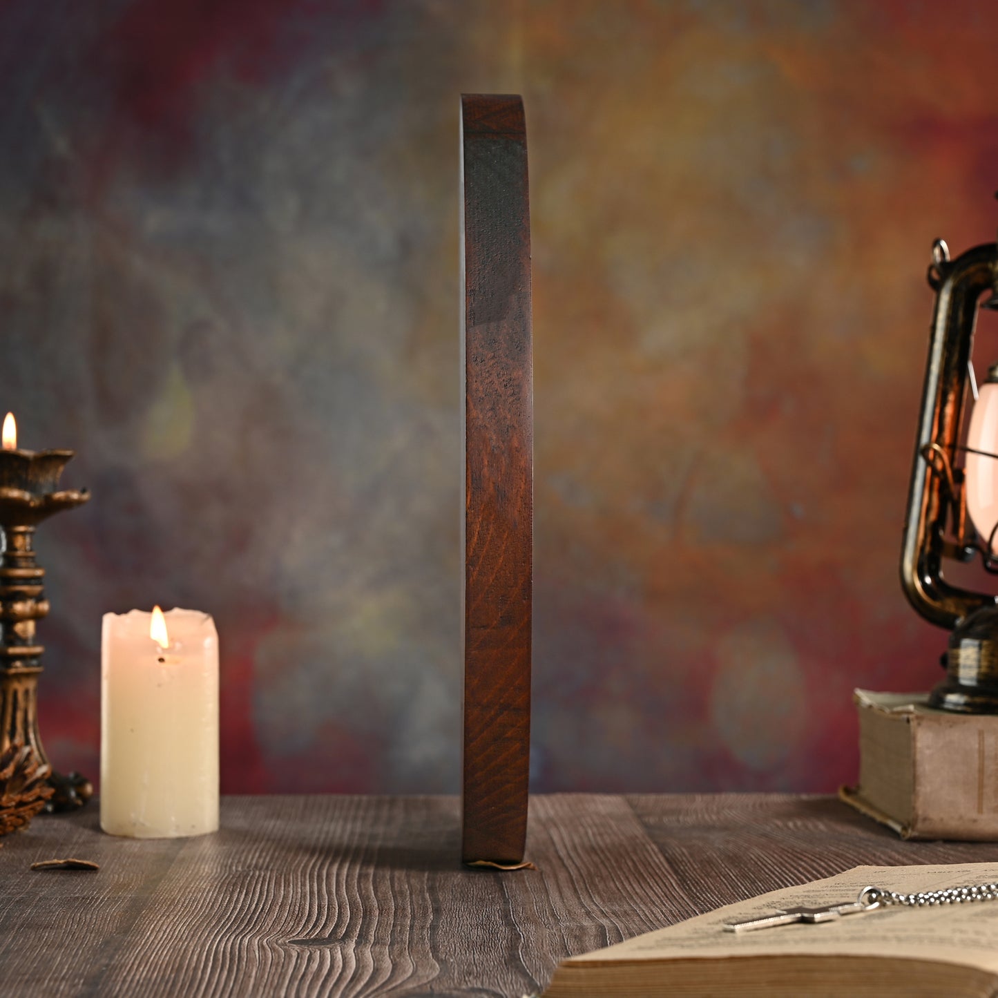 Wood carving lmmaculate Heart of Mary,Sacred Family Three Sacred Hearts Wall Decoration Wood Sculpture