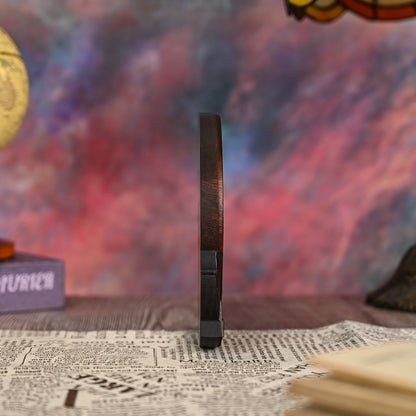 Wood tabletop ornament,St. Benedict's Exorcism Medal Christian Wall Plaque,Best Christmas Gift