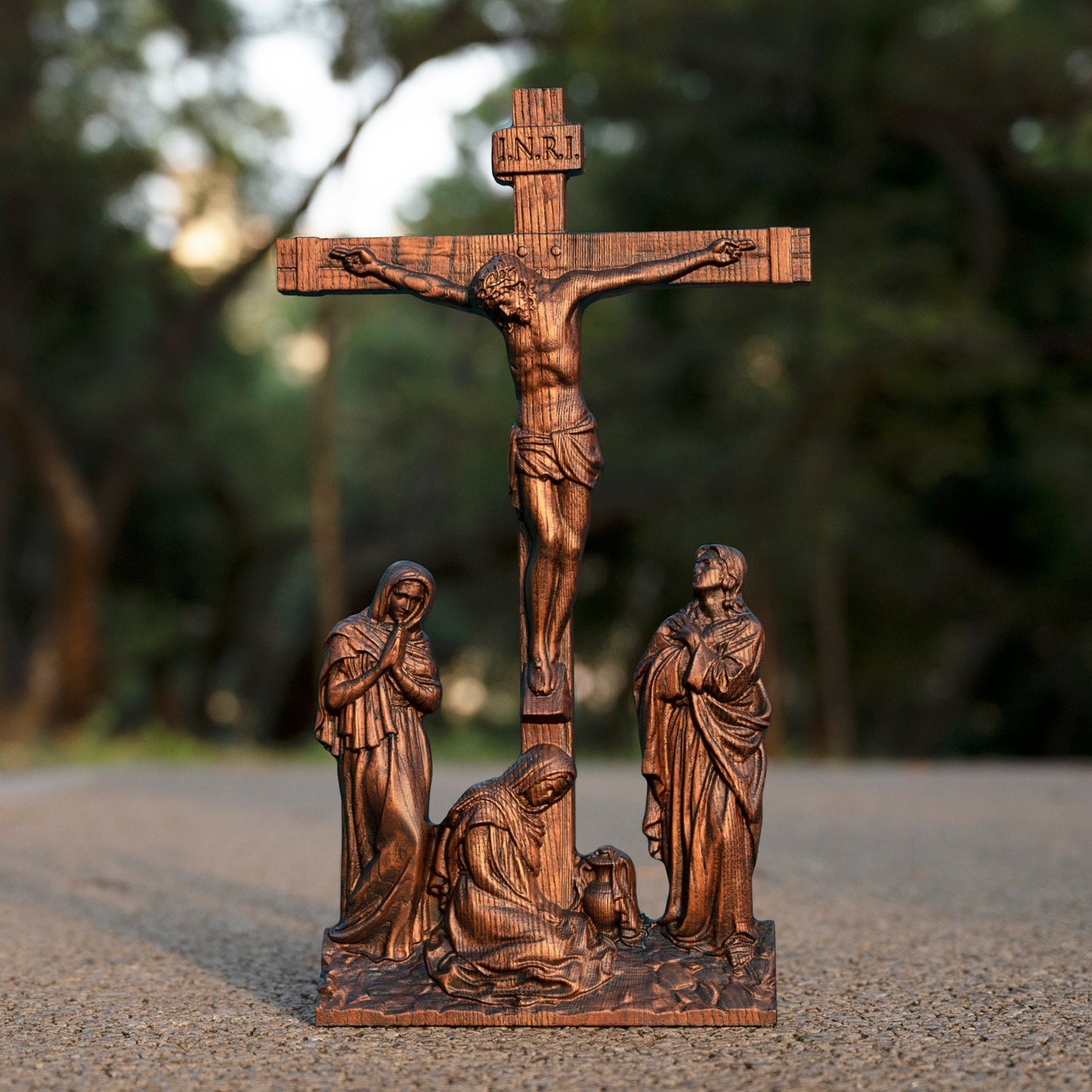 New Product Jesus crucifixion scene ornaments,Our Lord Jesus,decoration church,Holy Statue