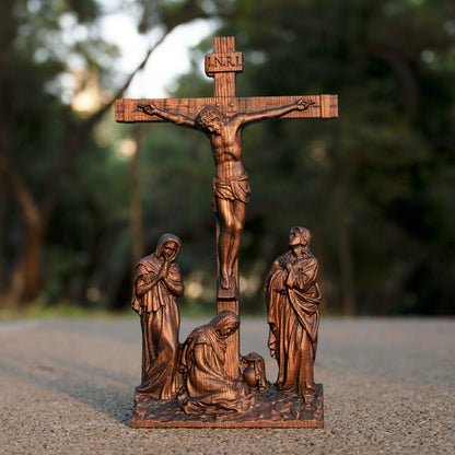 New Product Jesus crucifixion scene ornaments,Our Lord Jesus,decoration church,Holy Statue