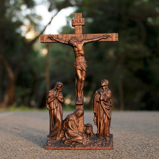 New Product Jesus crucifixion scene ornaments,Our Lord Jesus,decoration church,Holy Statue