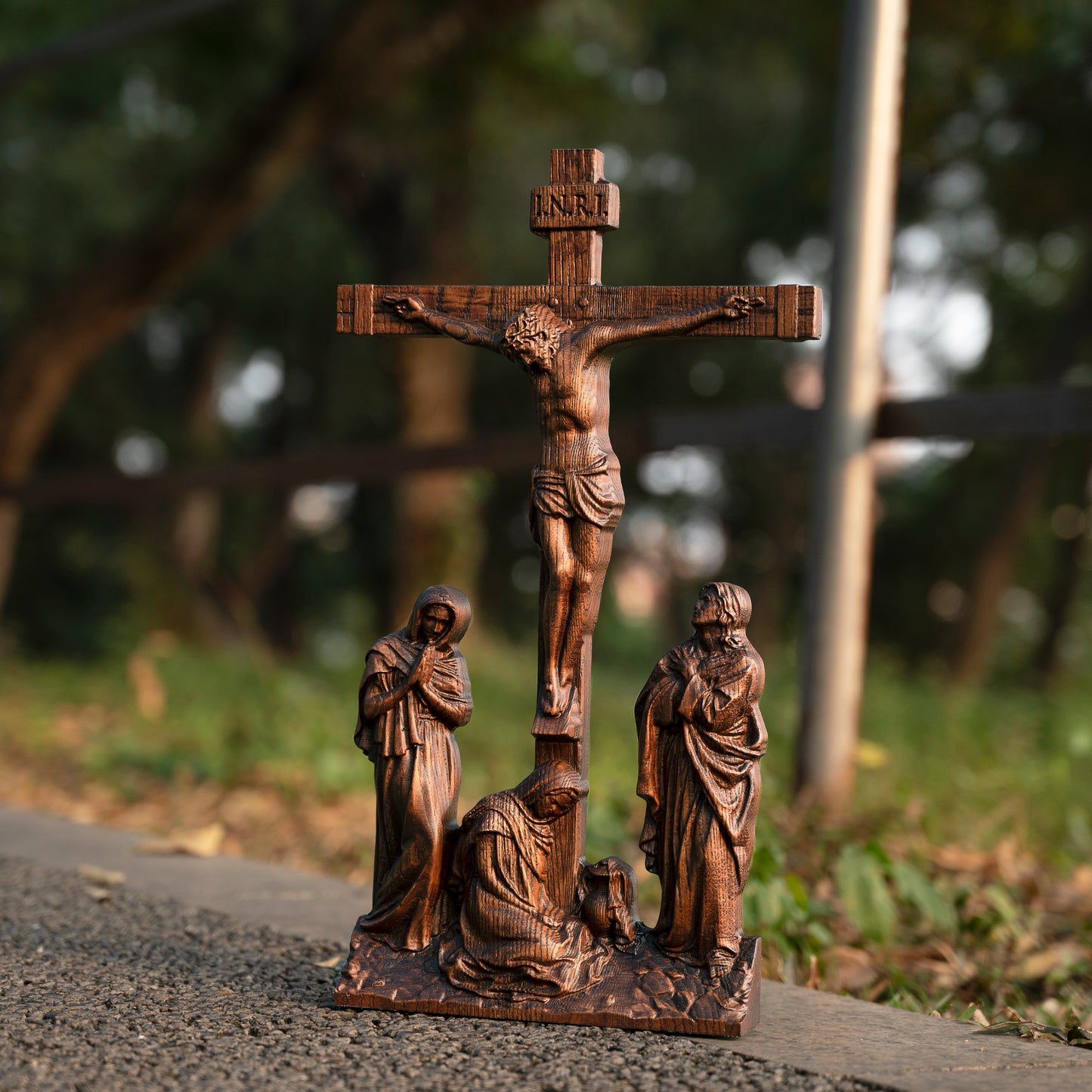 New Product Jesus crucifixion scene ornaments,Our Lord Jesus,decoration church,Holy Statue