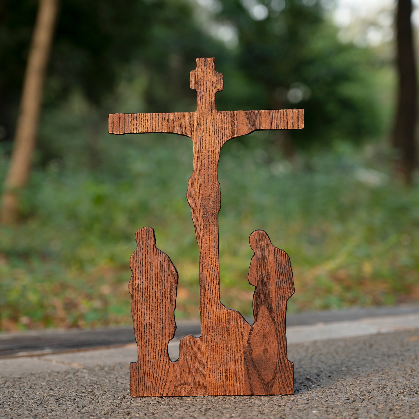 New Product Jesus crucifixion scene ornaments,Our Lord Jesus,decoration church,Holy Statue