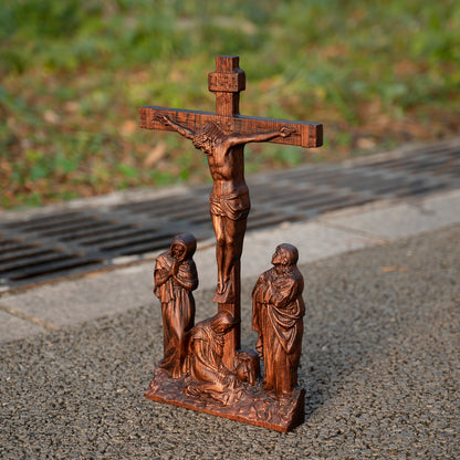 New Product Jesus crucifixion scene ornaments,Our Lord Jesus,decoration church,Holy Statue
