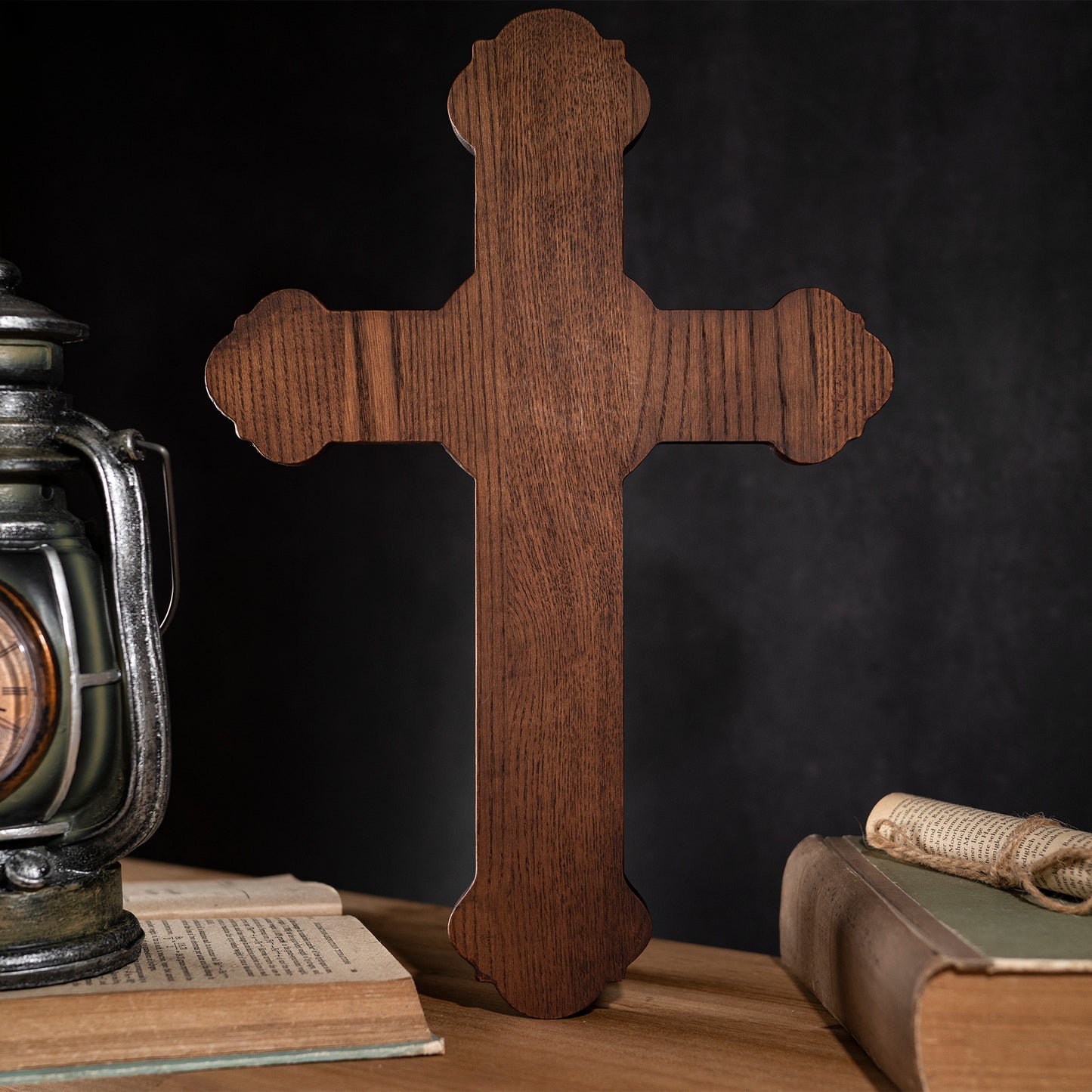 Lamb of God Wood Carving Cross Wall Decor,Paschal lamb,wooden wall decoration,carved tabletop