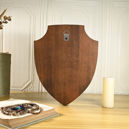 Wood carving Guardian Angel,Archangel Shield Michael Solid wood carving gift,Angels and Archangels Natural wood amulet