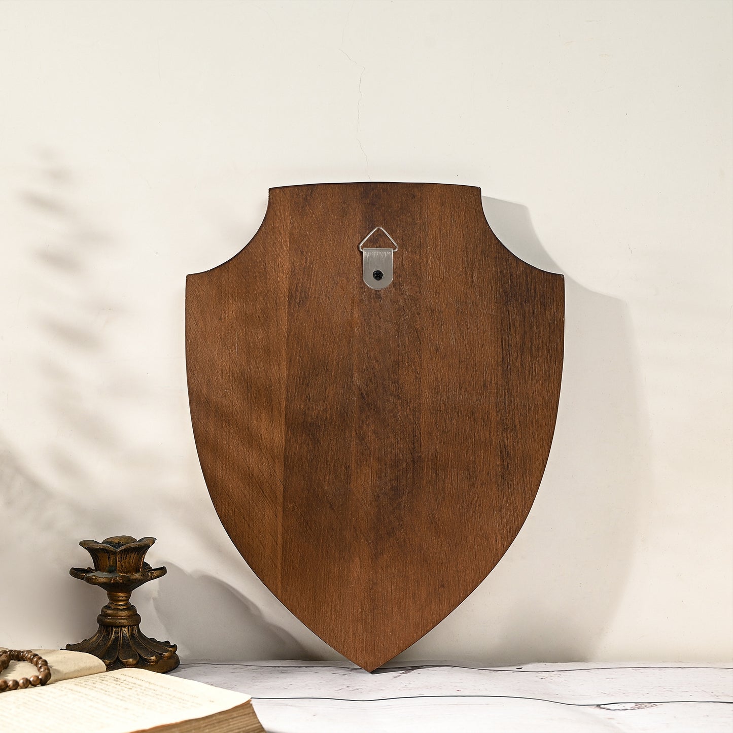 Wood carving Guardian Angel,Archangel Shield Michael Solid wood carving gift,Angels and Archangels Natural wood amulet