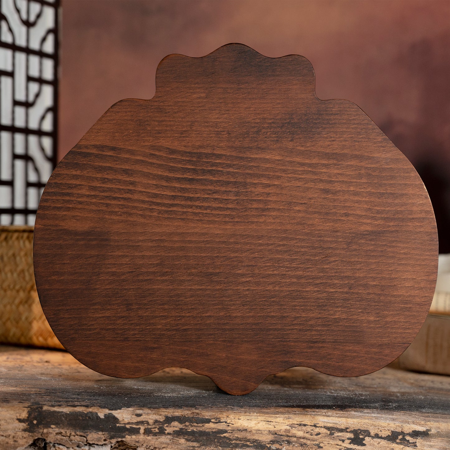 Wood Sacred Heart of Jesus and Heart of Mary Plaque,New Religious Christmas Gift,Holy Family Wooden Cross Wall Decor