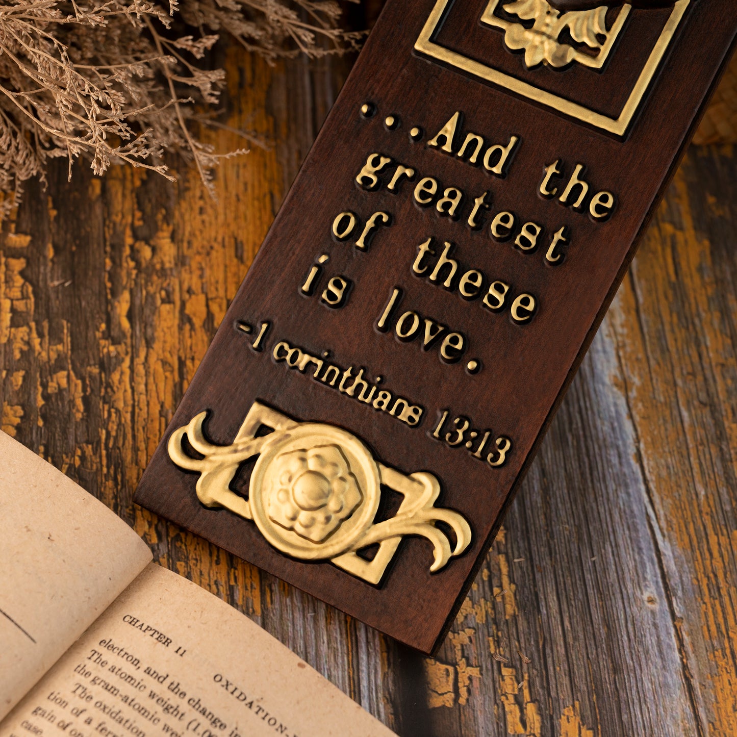 Wood carving statue Wedding Cross for Church,wall hanging art,Faith, Hope and Love Wall Cross with Bible Verse