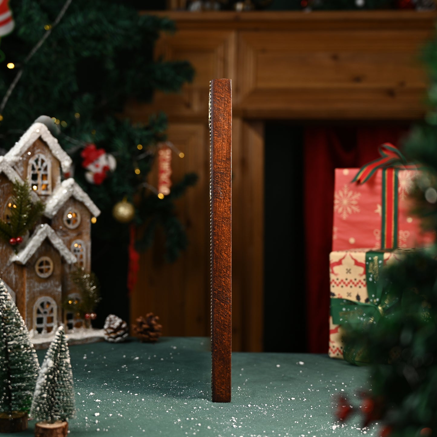 Wood carving statue,Our Lady of Perpetual Help Wood Carving Wall Decor Gift,Blessed Virgin Mary