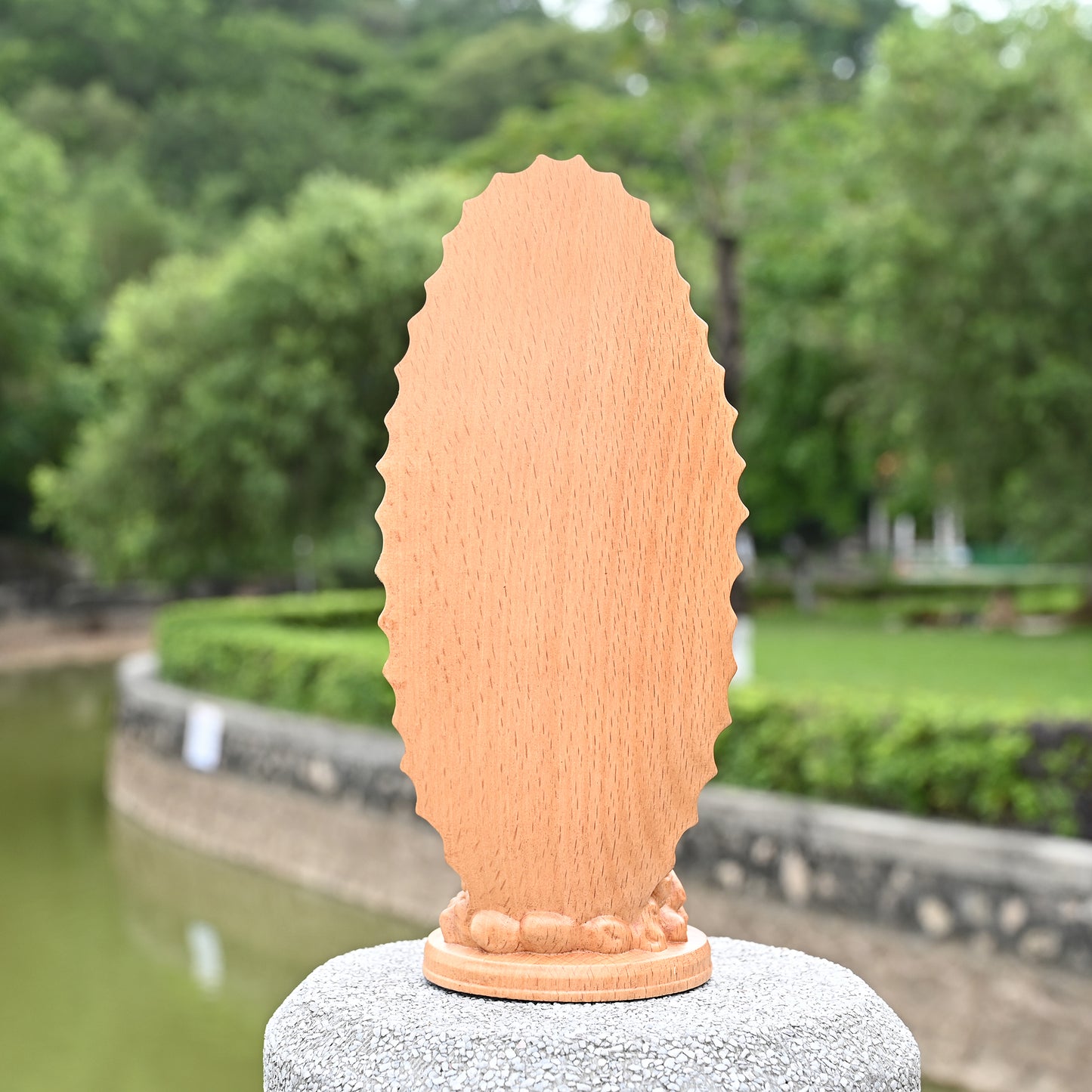 Religious Wood carving,Our lady of Guadalupe,wooden carved,carving gift,Christian Art