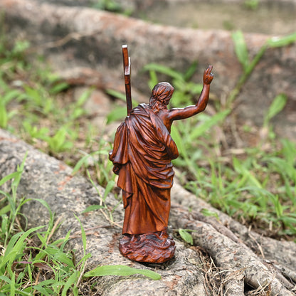 Wooden plaque,Resurrection of Jesus, wooden icon wall hanging,s exorcism,Our Lord Jesus