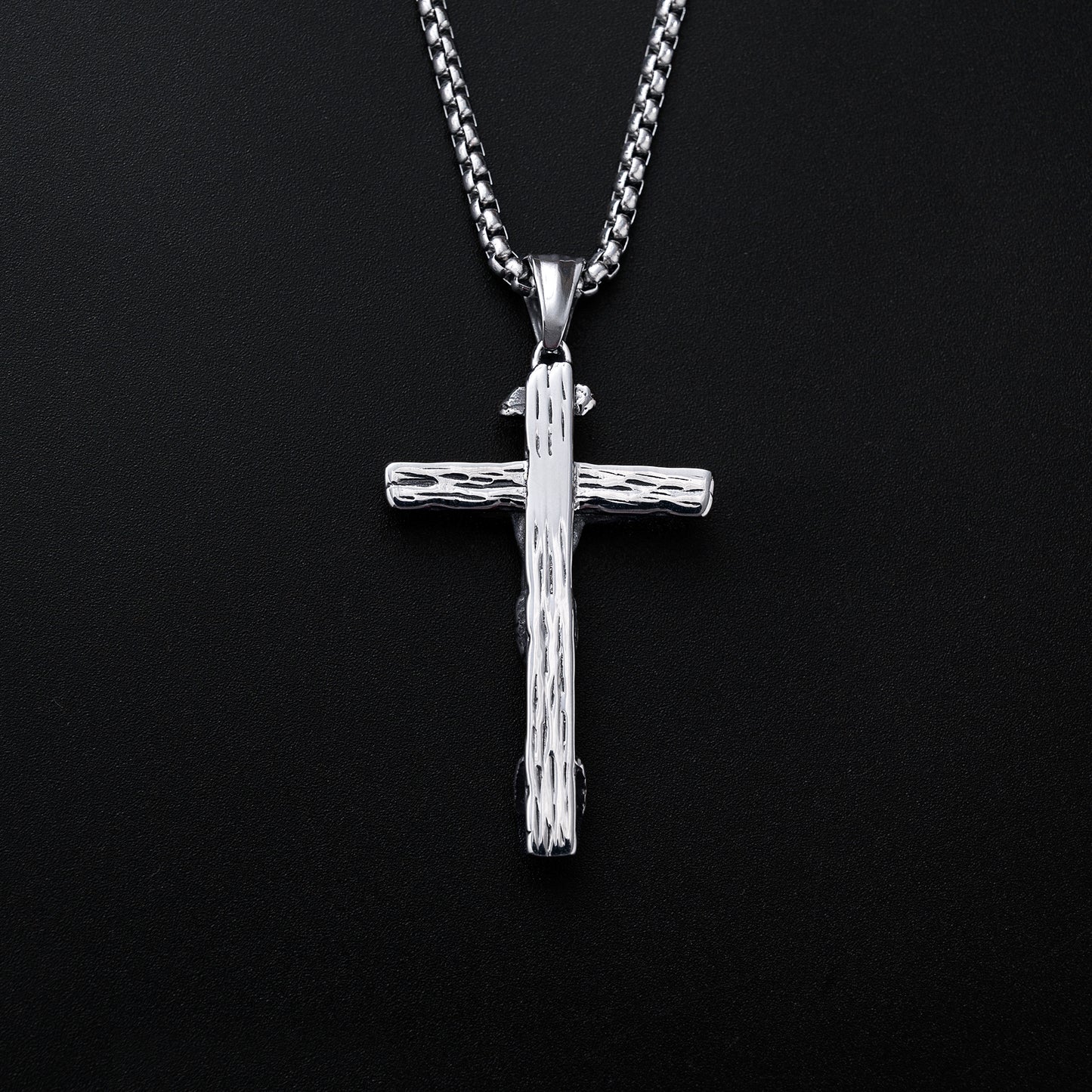 Jesus Crucifixion Cross Necklace Pendant