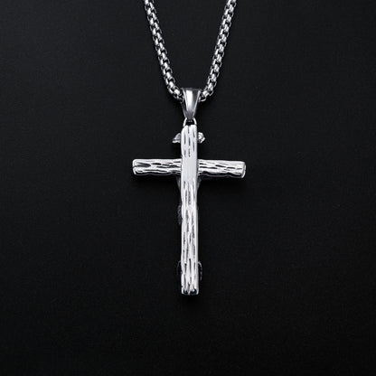 Jesus Crucifixion Cross Necklace Pendant